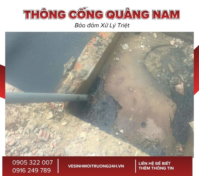 Thông cống quảng nam đà nẵng
