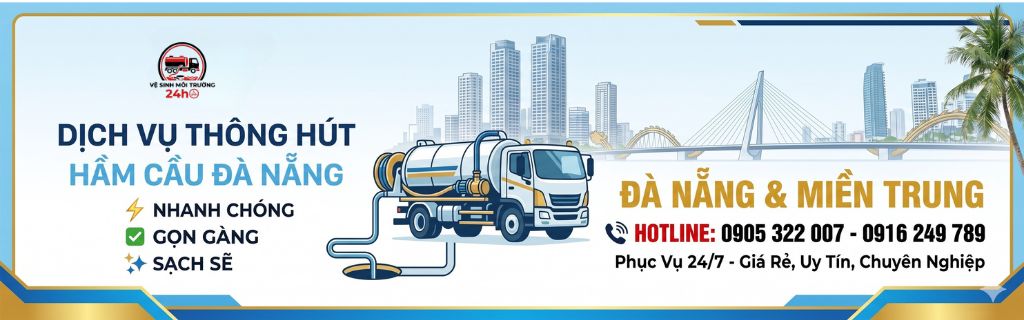 Dịch vụ thông hút Đà Nẵng