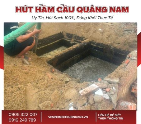 Hút Hầm Cầu Quảng Nam