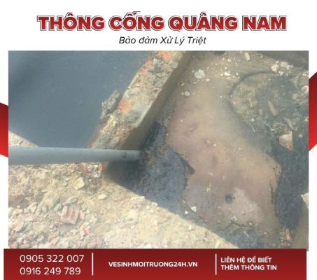 Thông cống quảng nam đà nẵng