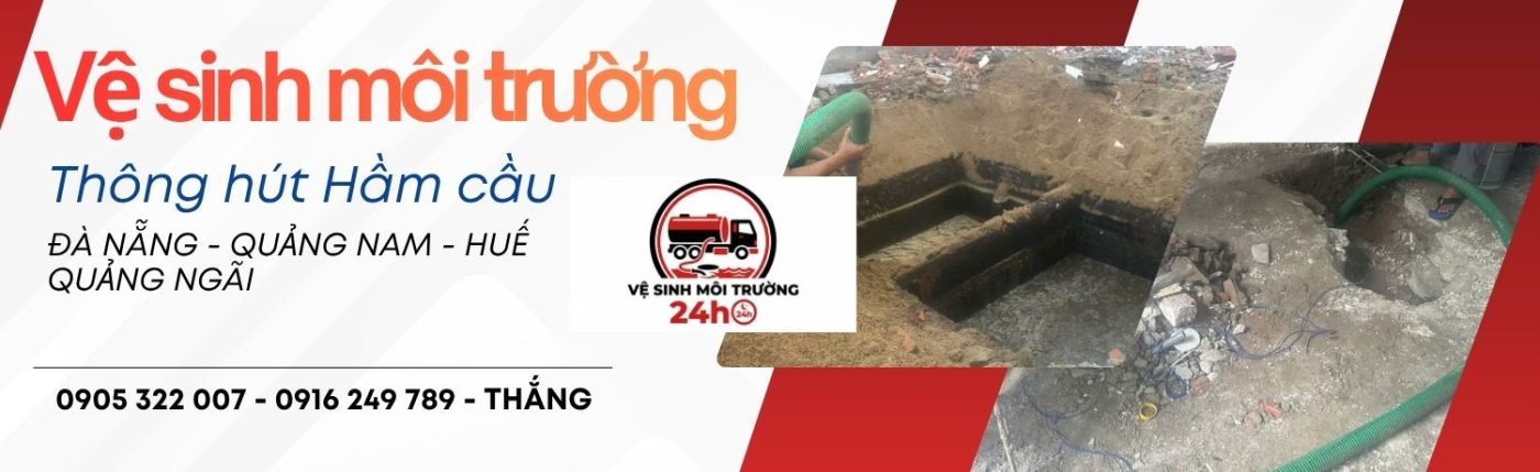 Thông hút hầm cầu Quảng Nam