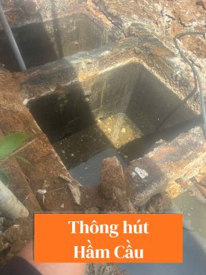 Thông hút Hầm Cầu phường An Khê