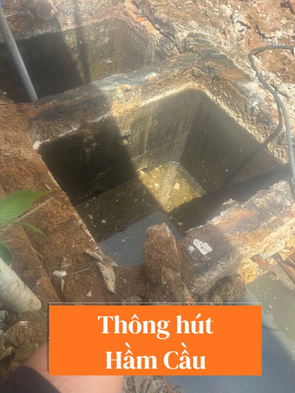 Thông hút Hầm Cầu phường An Khê