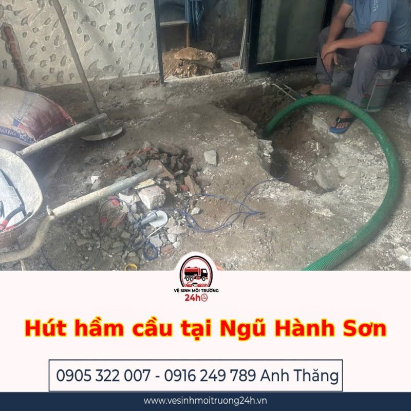 Hút hầm cầu Quận Ngũ Hành Sơn